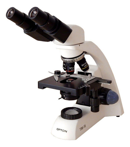 Microscópio Biológico Binocular Ampliação 40x Até