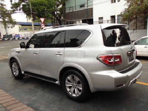 Imagen 3 de 15 de Nissan Armada 5.6l At Blindada