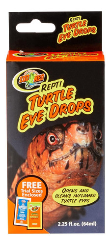 Zoo Med Repti Turtle Eye Drops, 2.2fl Oz, 2.25 Onzas