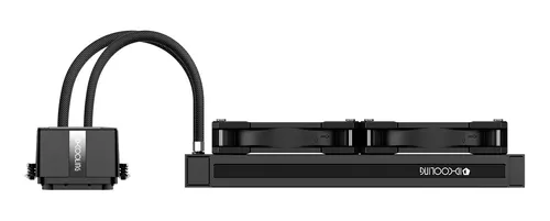 Watercooler Gamer Id Cooling Dashflow 240 Basic Black !!