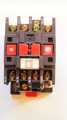 Contactor Telemecanique Lc1-d123-a60-16amp. Bob.110-