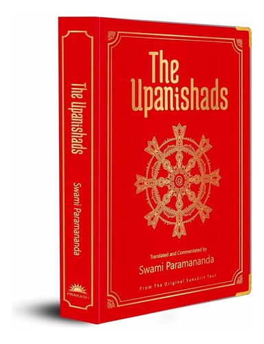 Libro:  The Upanishads (deluxe Silk Hardbound)