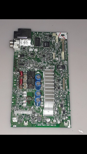 Placa De Áudio Do Sony Bd Esx8 Sem Os Conectores Da Saída