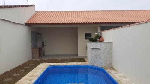 Imagem 3 de 14 de Casa Geminada Com Piscina No Litoral Em Itanhaém! - 6989 Lc
