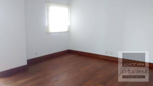 Imagem 17 de 30 de Oportunidade Apartamento Com 3 Dormitórios Para Alugar, 196 M² Por R$ 5.500/mês - Condomínio L'essence - Sorocaba/sp - Ap0214