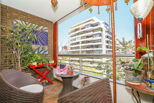 Departamento En Venta De 2 Dorm. En Vitacura