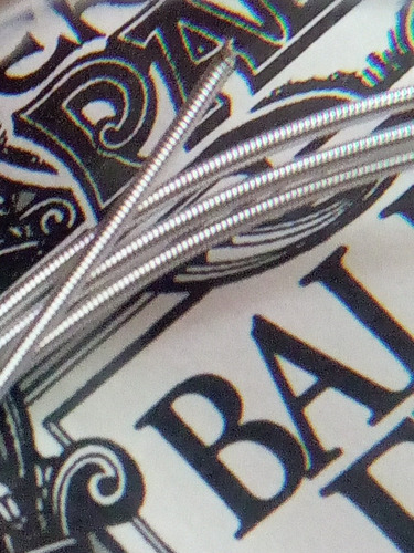Imagen 4 de 4 de Cuerdas Ernie Ball De Nylon Para Guitarra 2403