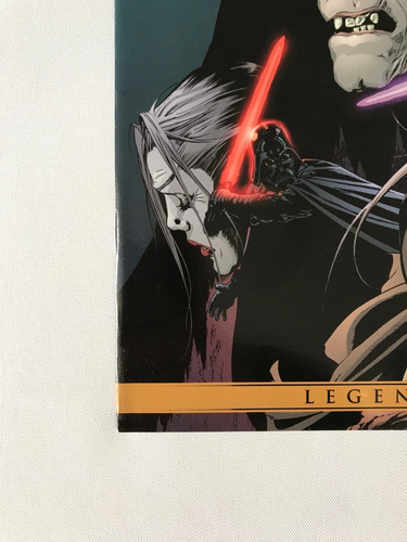 Extinction Star Wars Legends Panini Comics 2018 Darth Vader (Usado)