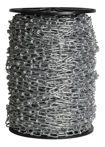 Cadena Galvanizada 1.6mm 100mts No. 18