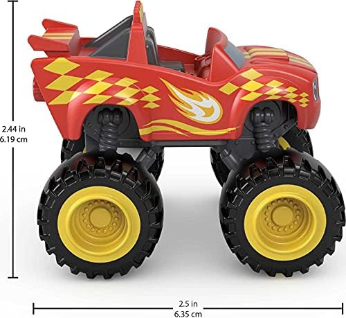 Fisher-price Blaze And The Monster Machines Racers 4 Pack, C