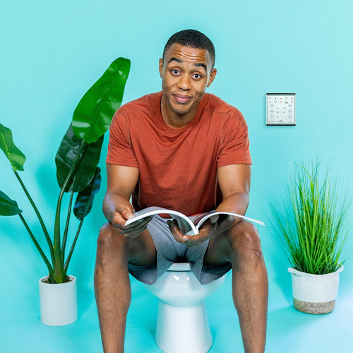 Asiento Sanitario Bidetmate, Electrico, Con Bidet, Tactil