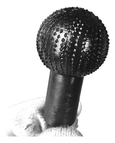 W Fresa Rotativa Con Cabezal De Molienda, Esférica, Negro