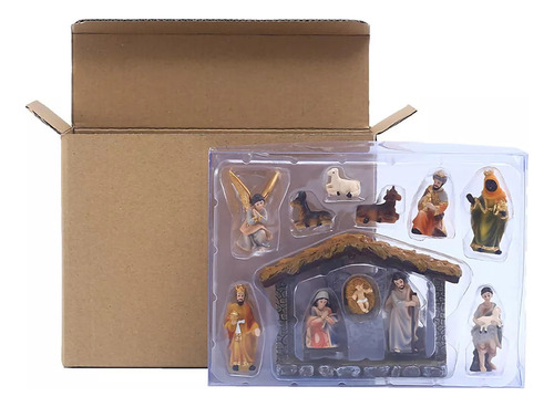 Adornos Para Grupos De Pesebre Navideño, Navidad Religiosa