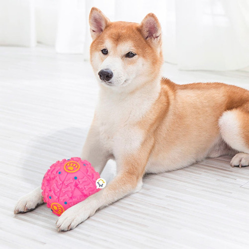 Pelota Dura Yogo Yogo Juguete Perro Sonido Dispensadora Hec