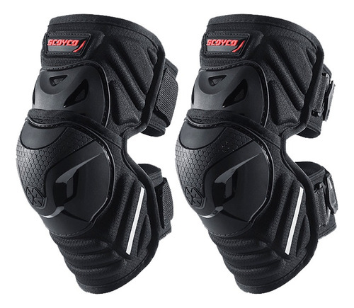 Rodilleras Moto Scoyco K46 Full Protección - As