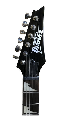 Imagen 6 de 7 de Guitarra Ibanez Gio Grg170dxbn Bn Black Knight