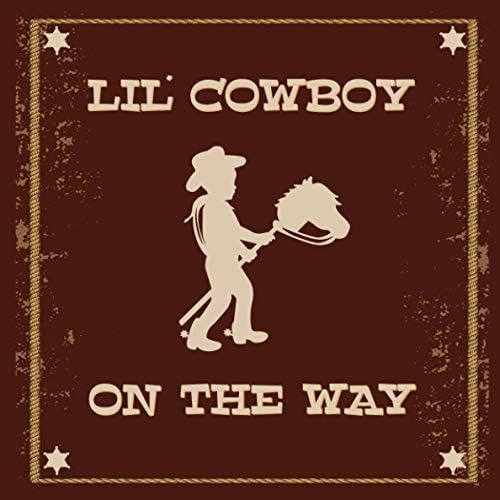 Libro: Cowboy Baby Shower Guest Book: Cute Hobby Horse Sign