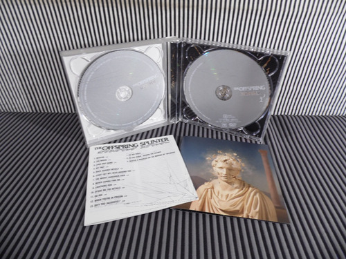 The Offspring Splinter Cd E Dvd Ed Ltda Promo Japonesa Obi (Usado)