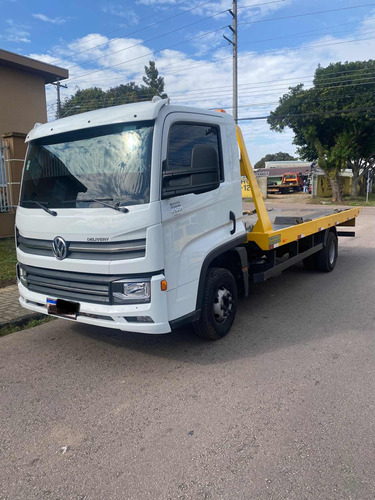 Caminhão Guincho Plataforma Volkswagen Delivery 6160 22/23 