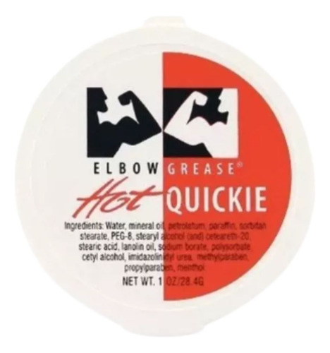 4 Lubricantes Elbow Grease Caliente+ 1 Elbow Grease Original Sin Sabor