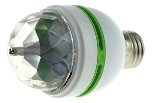 Bombilla Led Rgb Giratoria Para Fiestas De Discoteca Con Bas