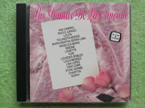 Eam Cd Las Damas De La Cancion 1993 Lissette Yuri Ana Lucia