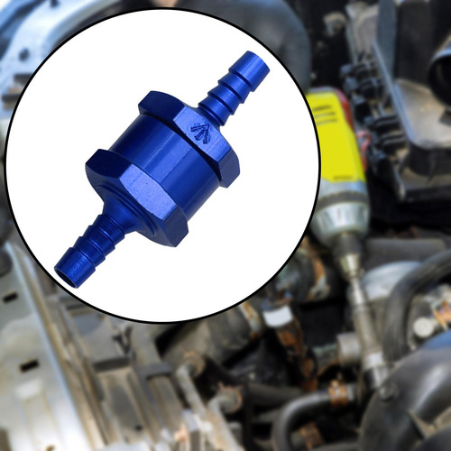 Válvula De Retención De Combustible Genérica, 6mm Azul