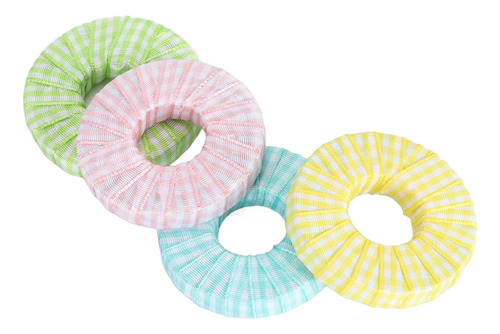 Juego De Pesas Redondas De Tela Con Estampado De Tela, 4 Pie