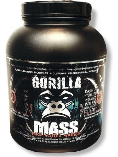 Gorilla Mass Proteina Creatina - L a $25123