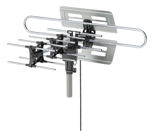 Antena De Tv Exteriores, Control Remoto, Rotación 360 Lbn