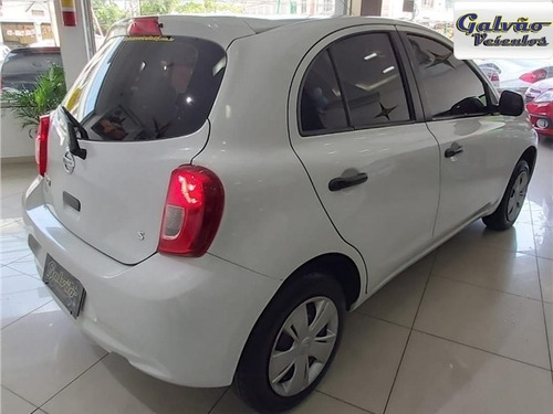 Nissan March 1.0 S 12v Flex 4p Manual
