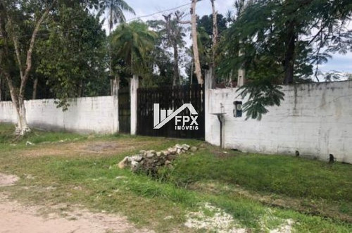 Mini Sitio No Bairro Indaia Em Itanhaém - Ch046