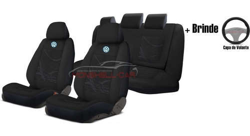 Imagem 1 de 6 de Capas Bancos Automotivos Carro Em Tecido Original Grosso