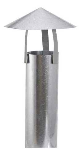 Kit Chaminé 115mm Inox 0,43mm Cd28 Lenha Inox