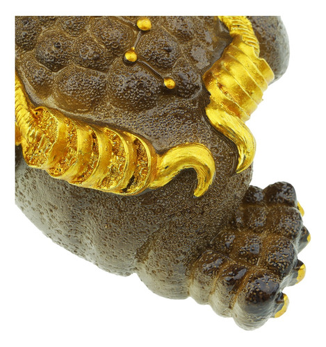Imagen 6 de 6 de Animal Doméstico De La Tetera De La Decoloración Turn Gold