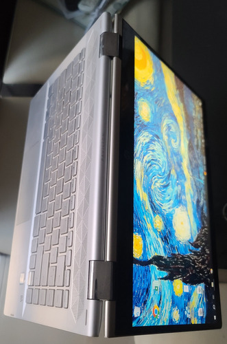 Hp Pavilion X360 Convertible Plateado (Usado)