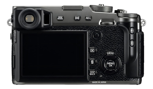 Cámara Fujifilm X-pro2 Negra Color Negro