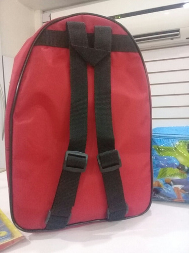 Morral Escolar Mickey Mouse + Lonchera