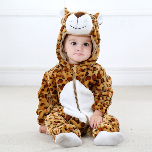 D Disfraz Infantil Bebé Invierno Mascotas Mono Pijama