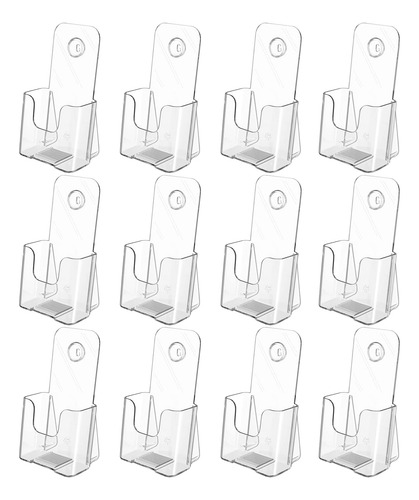 Maxgear Soporte Acrílico Para Folletos, Soporte Premium Para