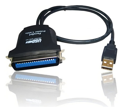 Cabo Conversor Usb X Paralelo Cn36 Feasso