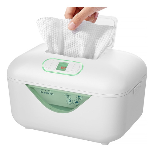 Calentador Toallitas Húmedas Bebés Con Recargable Termostat