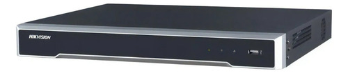 Nvr Gravador Hikvision Ultra Hd 4k 8mp 16 Canais 100v/240v N (Usado)