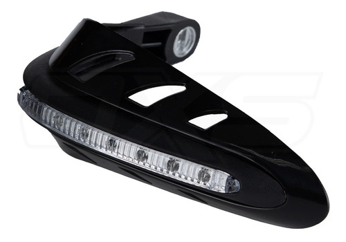 Cubre Puños Para Moto Con Luz Led Para Intermitente Flotante