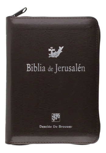 Biblia de Jerusalén Bolsillo Estuche Con Cierre Desclee