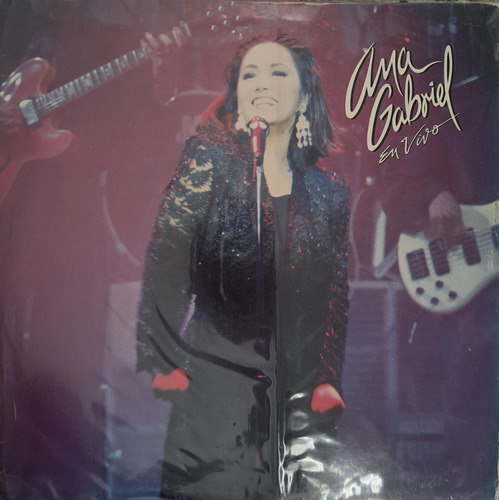 Disco Vinilo Ana Gabriel En Vivo