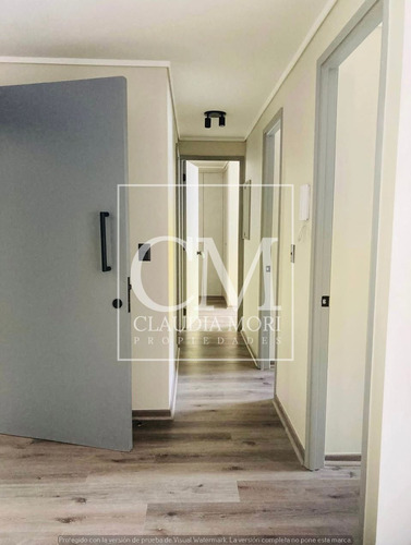 Piso 3 Nuevo 67m2 3d+2b Proyecto Ancora, Valpo.