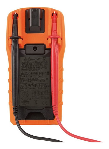 Imagen 3 de 7 de Multimetro Digital Con Selección Manual Klein Tools Mm300