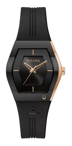 Reloj Bulova Quartz Para Mujer 97l163 Latin Grammy Original