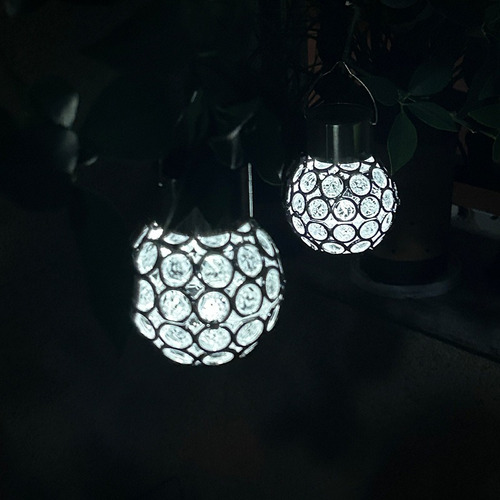 Linterna Solar Colgante Led Para Jardín Ip65 4 Piezas